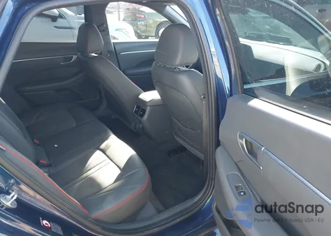 2020 Hyundai Sonata Sel Plus from USA, damaged, VIN 5NPEJ4J26LH041489